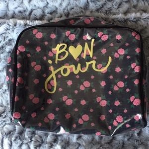 Bon Jour travel pouch
